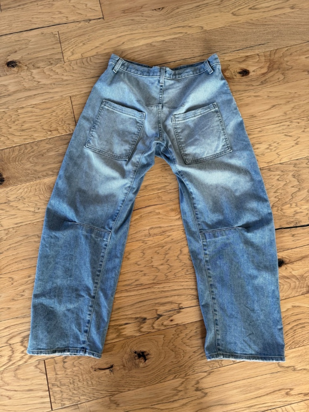 Nili Lotan Shon Summer Wash Jeans Size 26 - Picture 4 of 9